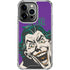 DC Comics The Joker The Classic Art iPhone 14 Pro Clear Case